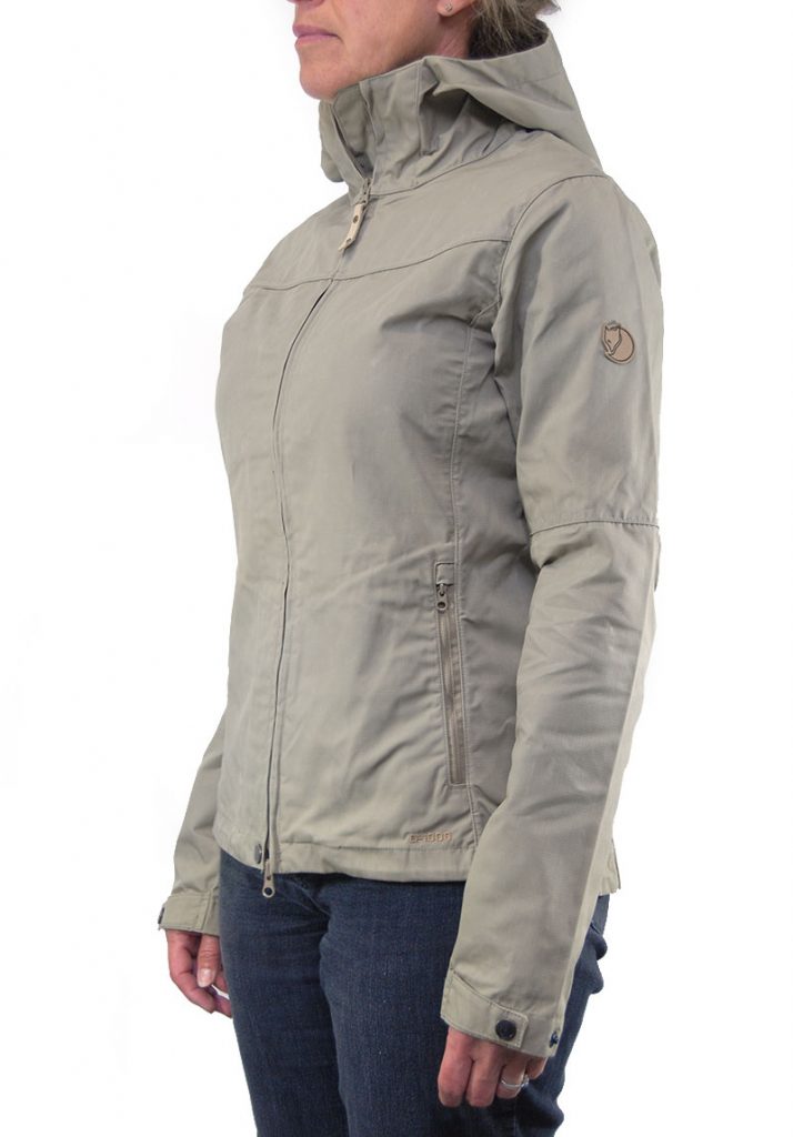 Fjallraven Women's Stina Jacket Khaki - G-1000 Shell Jacket - WOOKI.COM