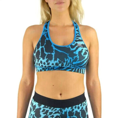 Adidas Training TechFit Womens Bra Survival Blue D88840
