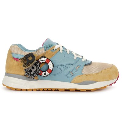 Chaussures Reebok X Social Status Ventilator CN Sable/Bleu V70610 « Non approuvées »
