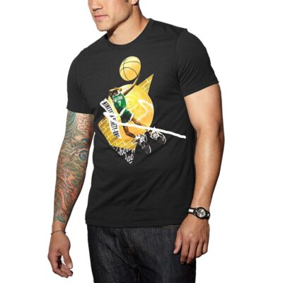 T-shirt de basket-ball Reebok Pump Dee Brown pour homme, noir Z93707