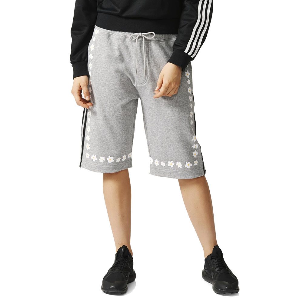 Adidas Pharrell Williams Kauwela Long Unisex Shorts Grey/Floral AO2997