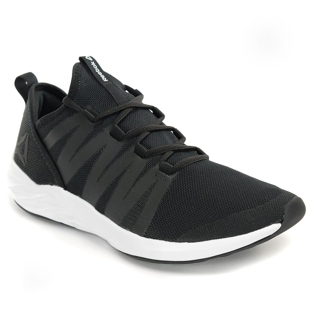 Running Shoes Black/Ash Grey/White 