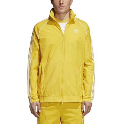 adidas yellow jumpsuit