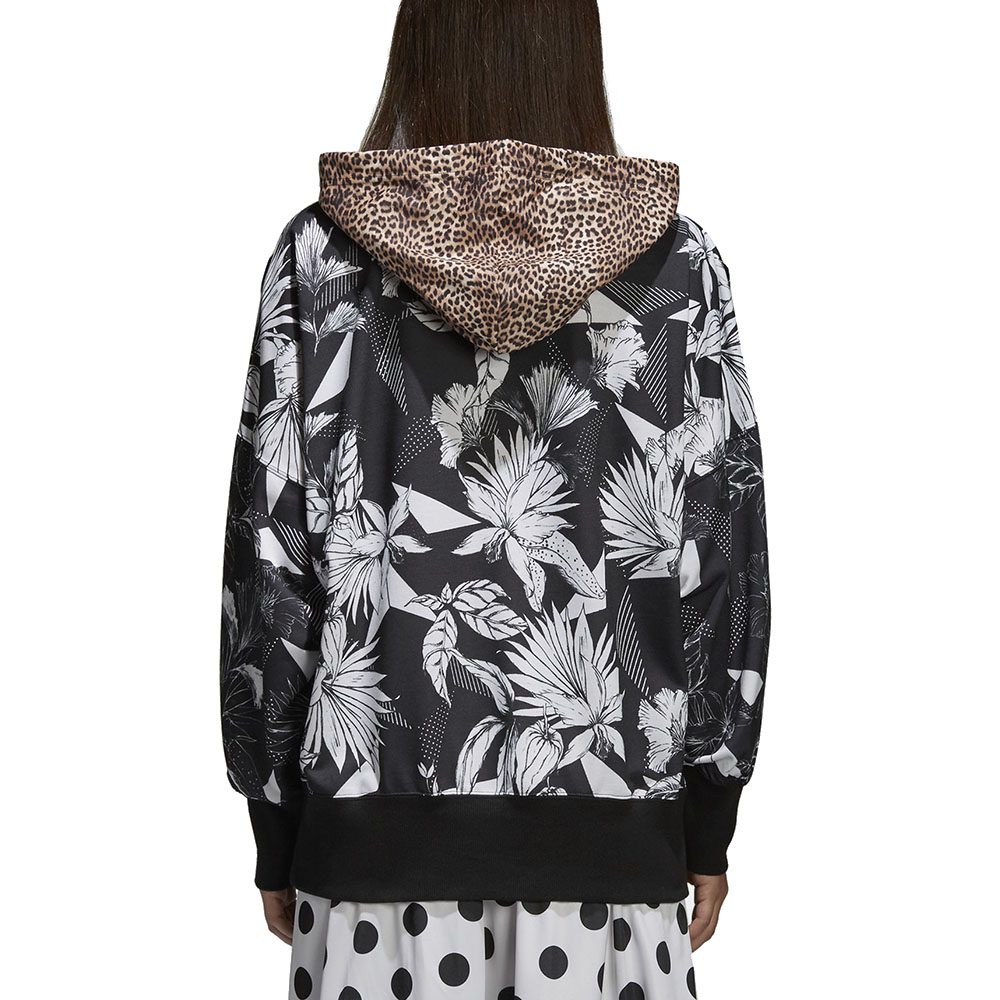 women's adidas floral graphic hoodie