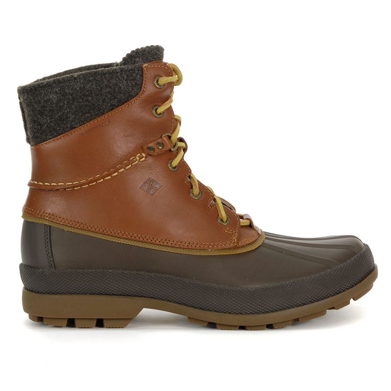 sperry men's cold bay wp ice  boot