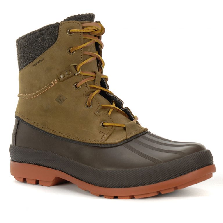 sperry men's cold bay wp ice  boot