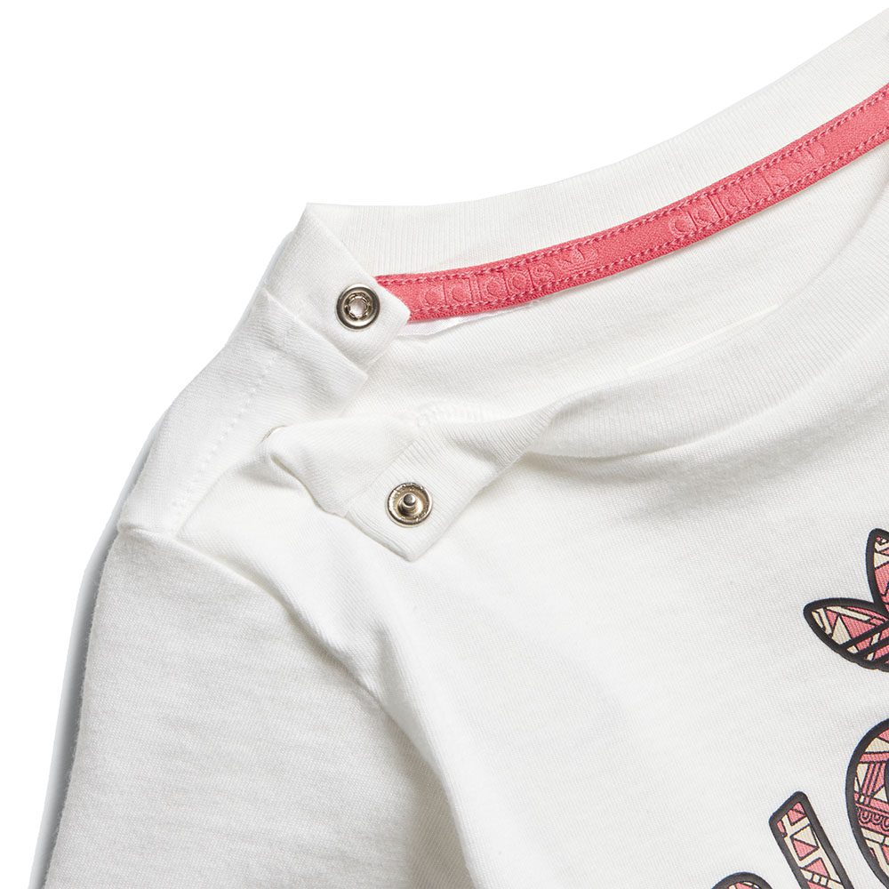 Adidas Originals Infant Graphic Jumpsuit White/Multicolor