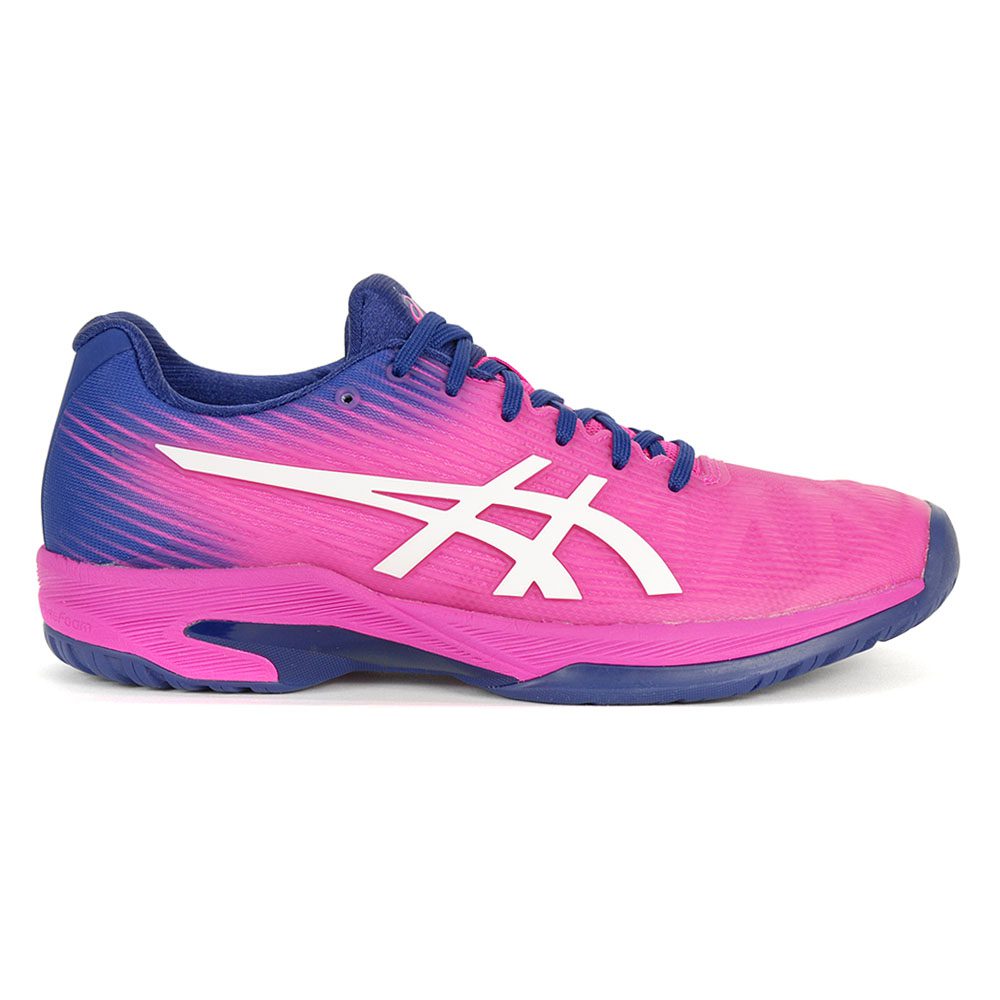 ASICS Women's Solution Speed FF Pink Glow/White Tennis Shoes 1042A002.700 NEW