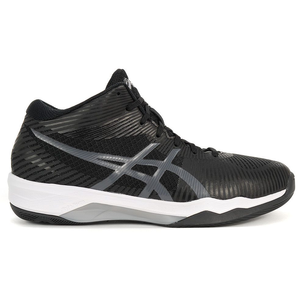asics grey volleyball shoes