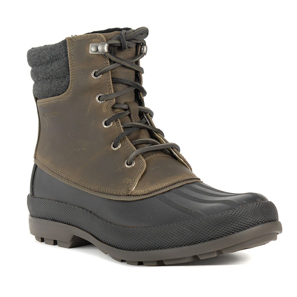 Sperry Top-Sider Men's Cold Bay Vibram Grip Duck Boot Grey STS18184 ...