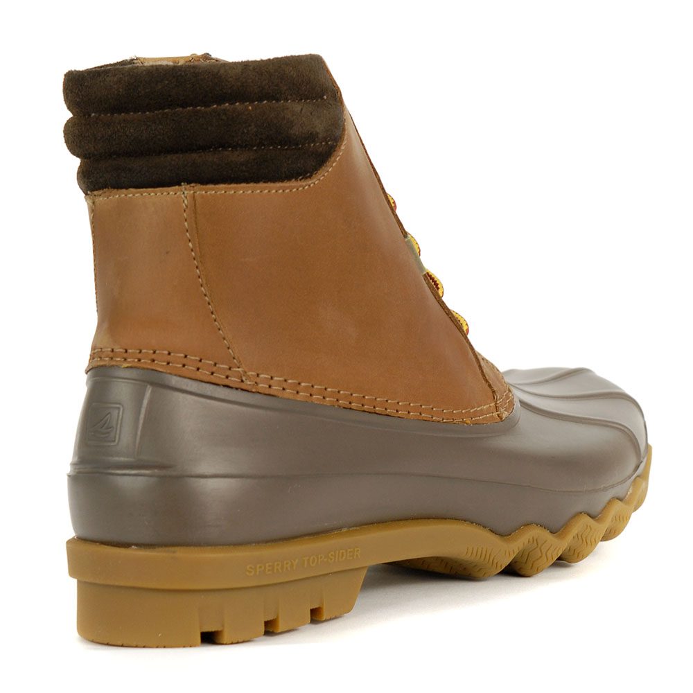 sperry men's avenue winter waterproof duck boots