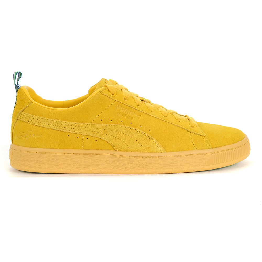 yellow puma shoes