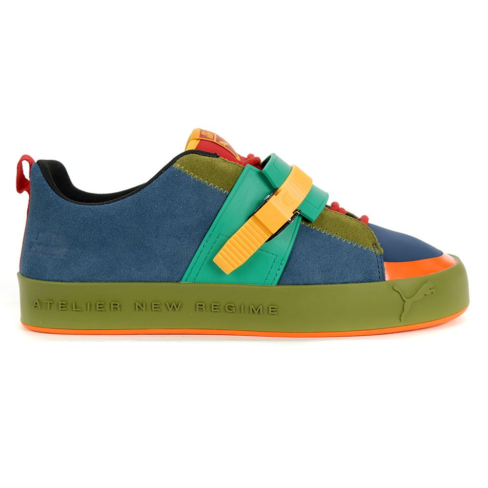 PUMA Men's Court Platform Brace Atelier New Regime Multicolor Shoes  36653701  | eBay