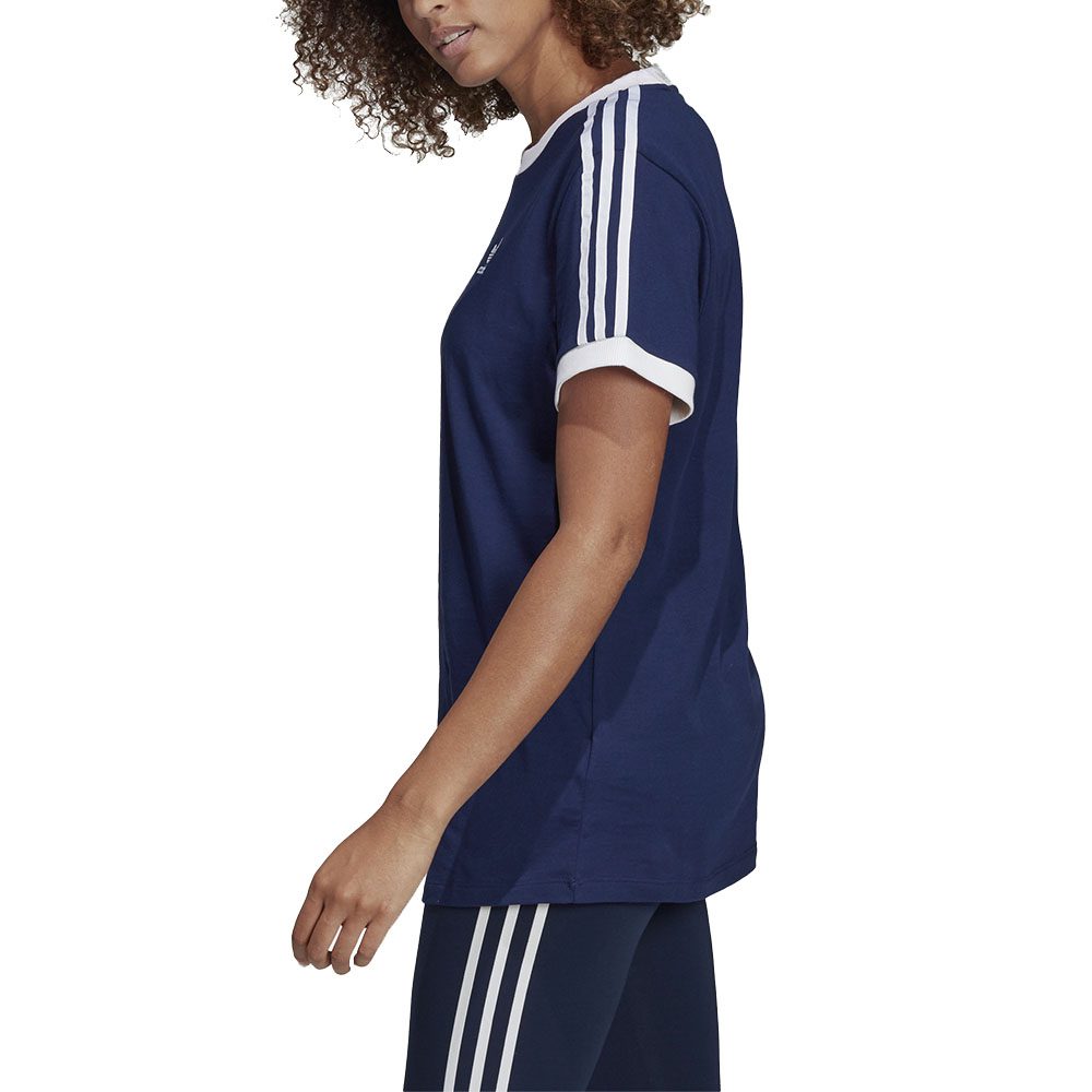 dark blue adidas shirt