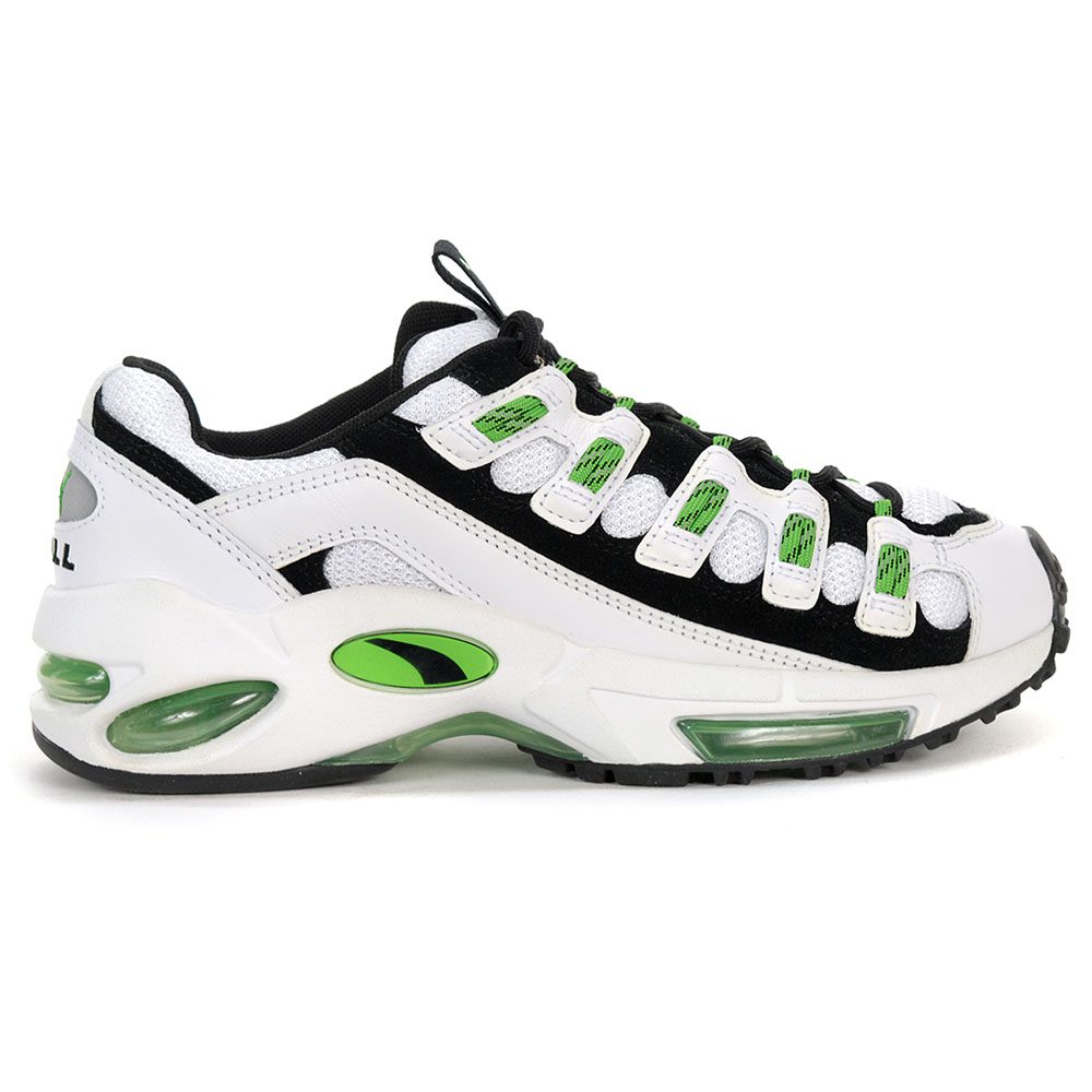 PUMA Men's Cell Endura Shoes White/Green Classic 36935701 NEW!