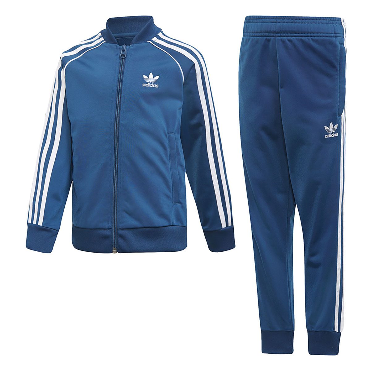Adidas Originals Infants SST Track Suit/Pants Kids Unisex Legend Marine ...