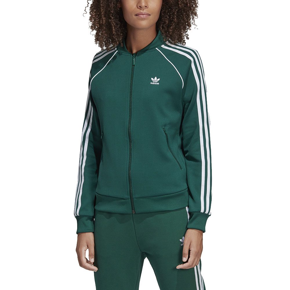 Adidas Originals Women's SST Track Jacket Collegiate Green DV2642