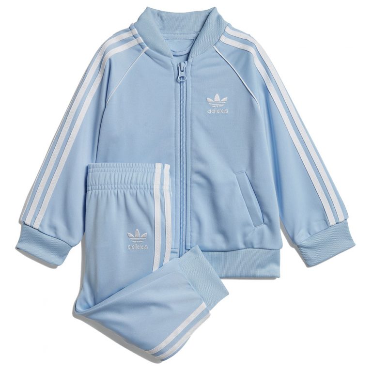 baby blue track pants