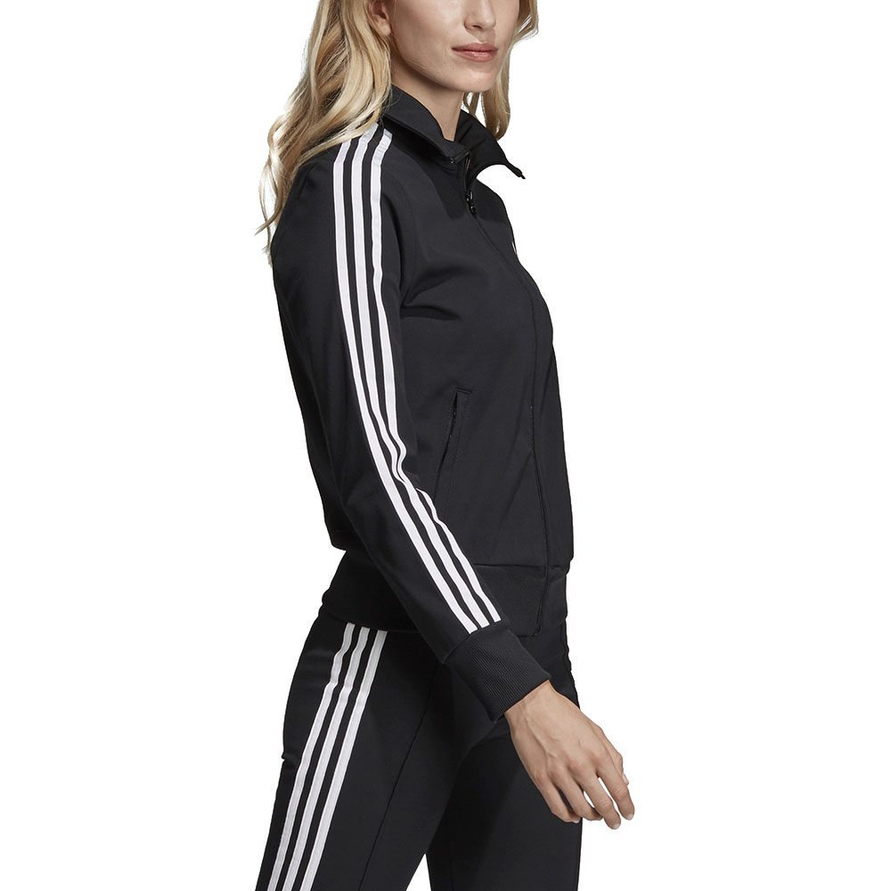 Adidas Originals Women's Track Jacket Black Dv2557 - Wooki.com