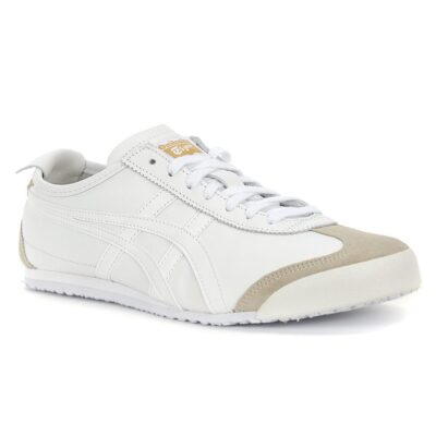 ASICS Onitsuka Tiger Men's Mexico 66 White/White Shoes DL408.0101 ...