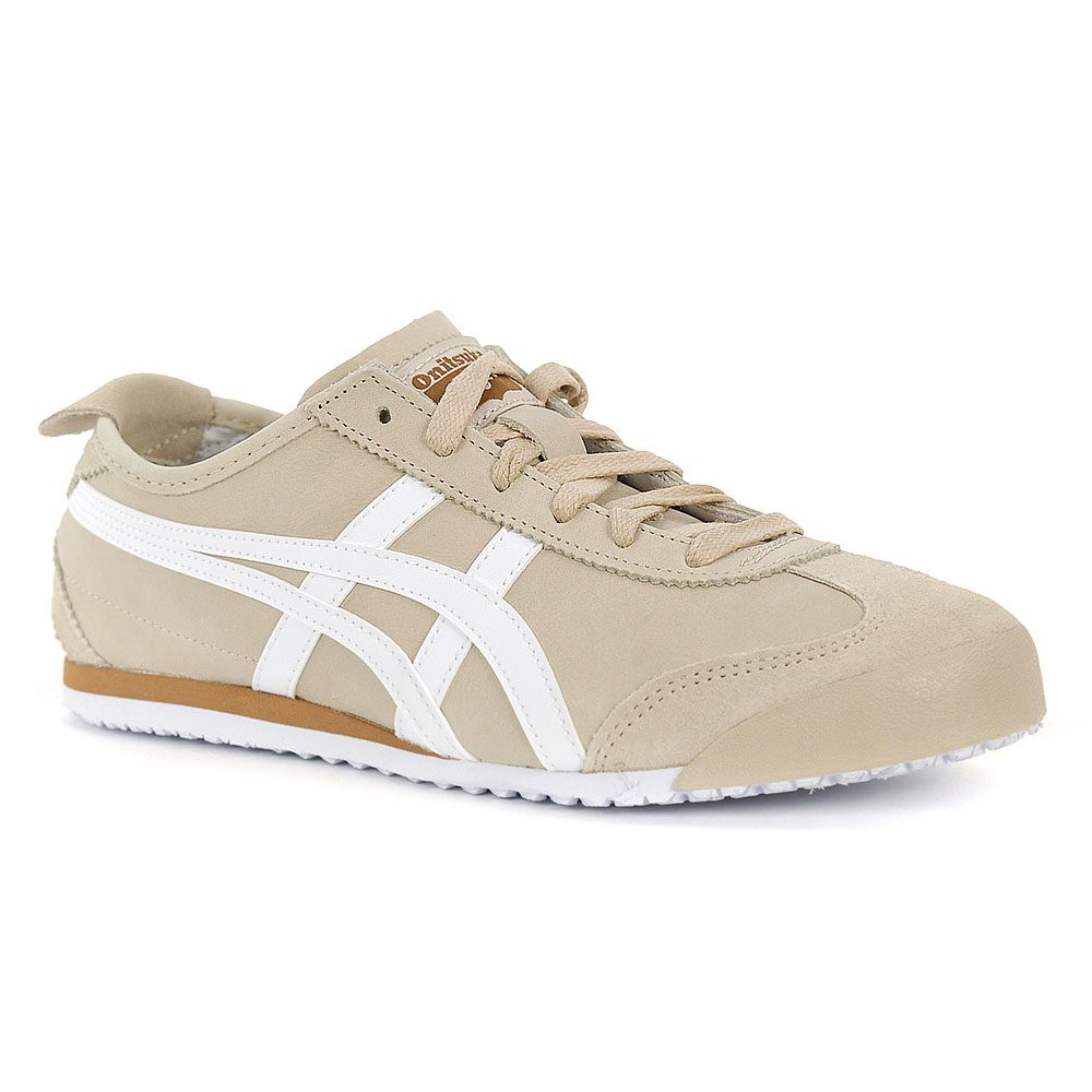 ASICS Onitsuka Tiger Mexico 66 Shoes Simply Taupe/White Unisex 1183A359 ...