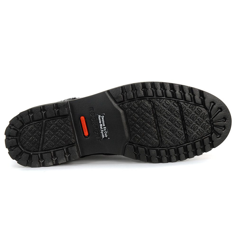 rockport marshall wingtip black