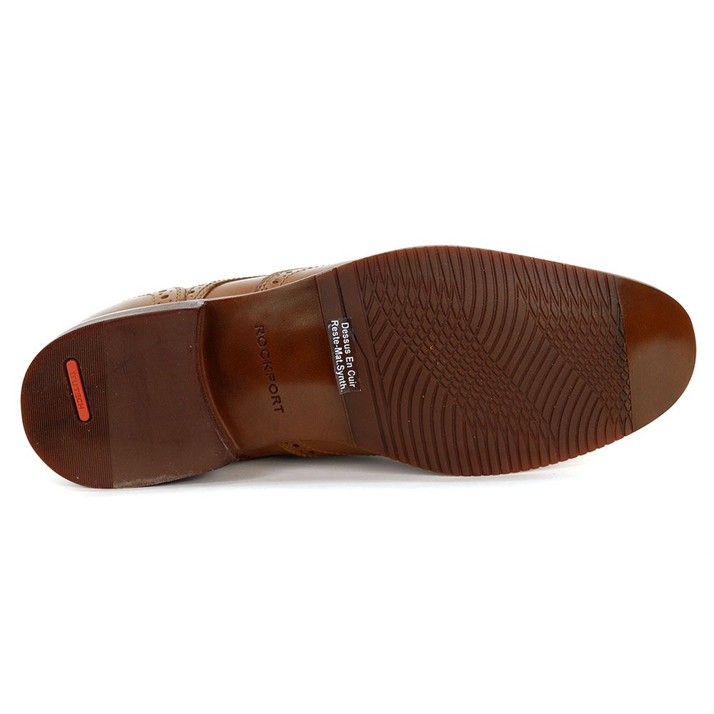 Rockport men's saxxen wingtip oxfords Clearance