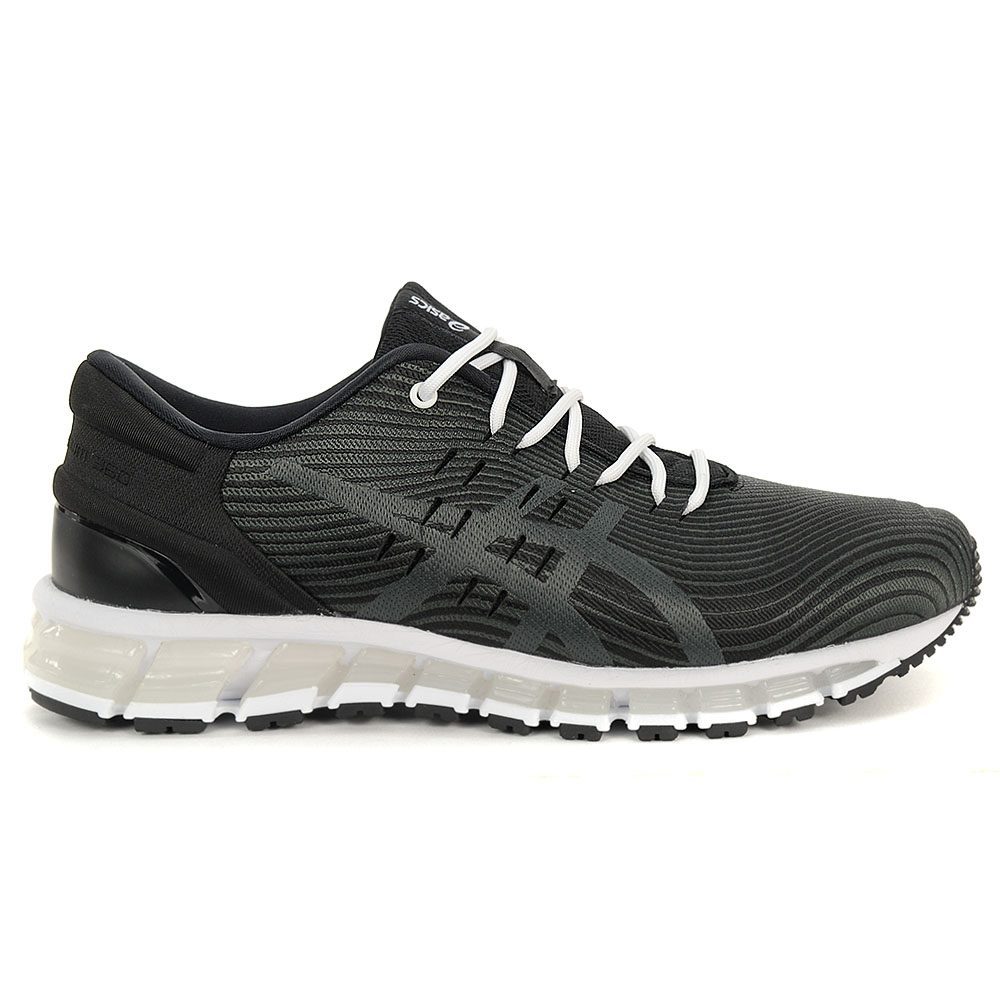 ASICS Men's Gel-Quantum 360 4 Black/Dark Grey Running Shoes 1021A028.001 NEW
