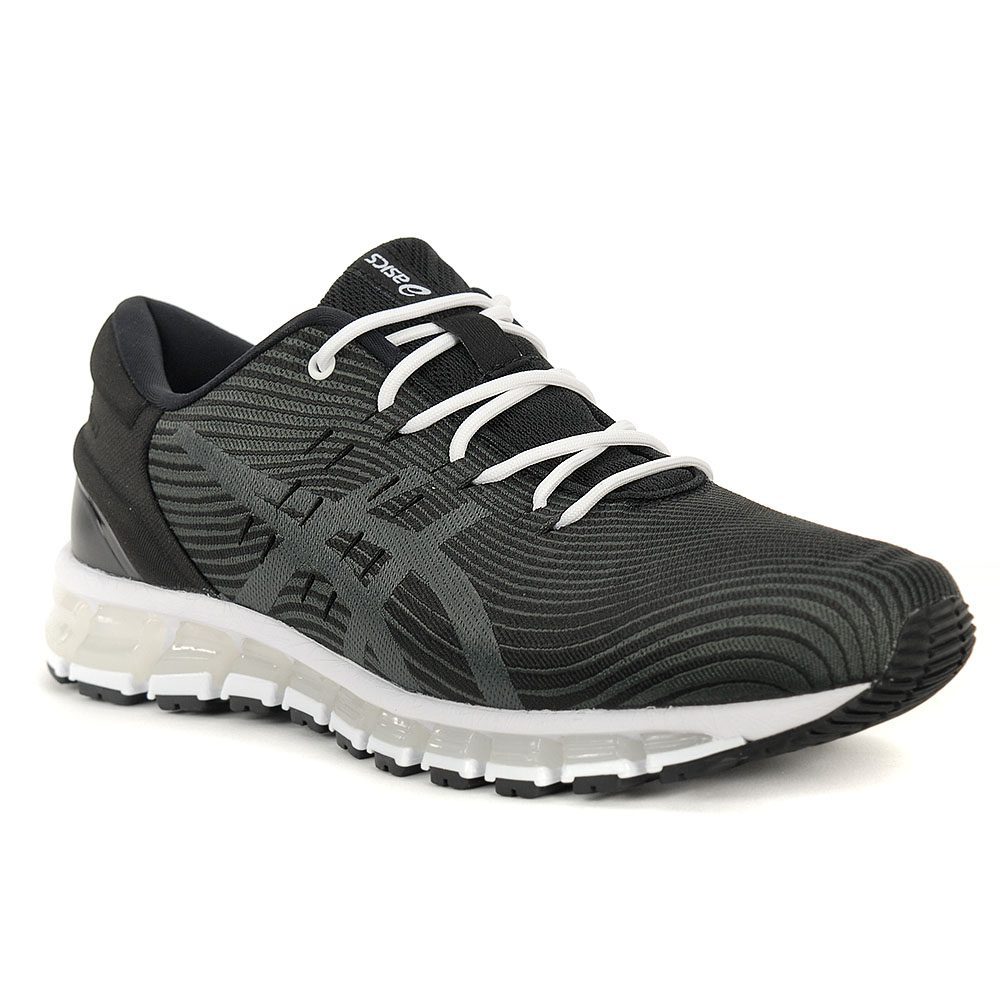 ASICS Men's Gel-Quantum 360 4 Black/Dark Grey Running Shoes 1021A028 ...