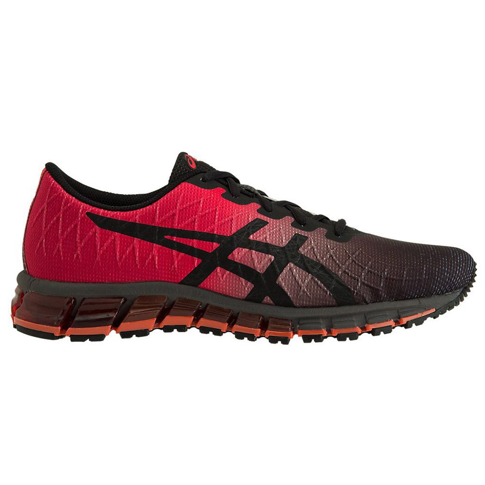 ASICS Men's Gel-Quantum 180 4 Red/Black Running Shoes 1021A104.600 ...