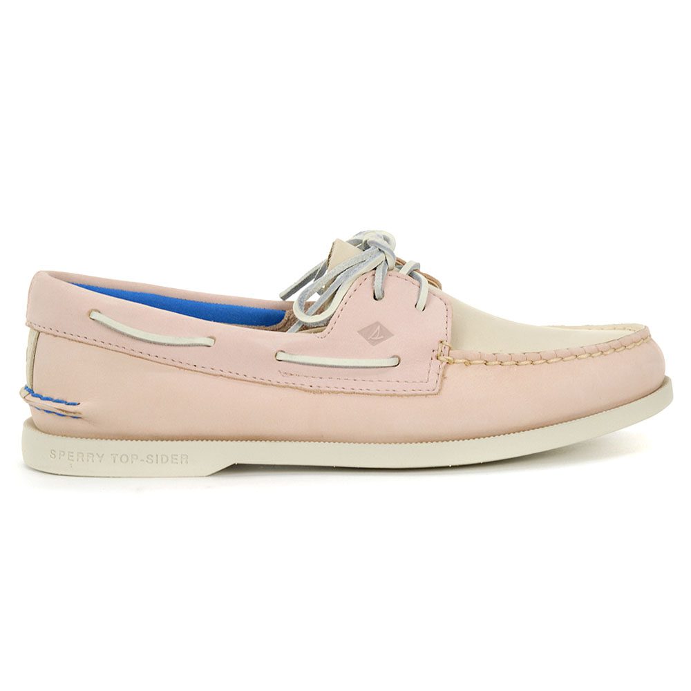 sperry blush shoes