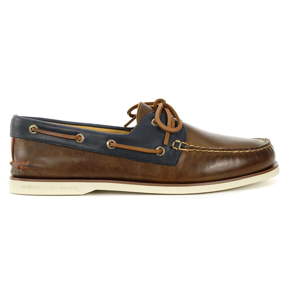 sperry topsiders gold cup