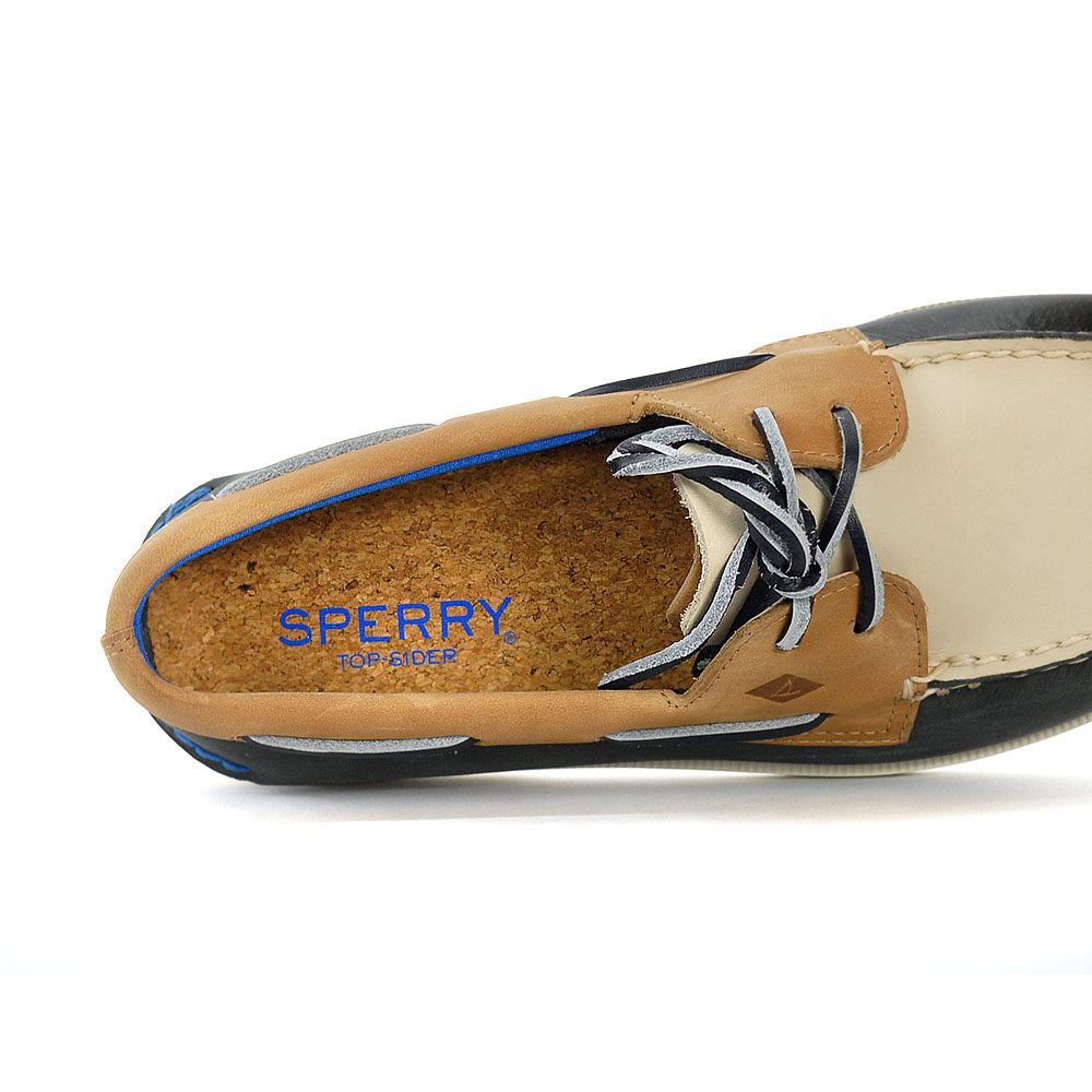 womens boat shoes tan
