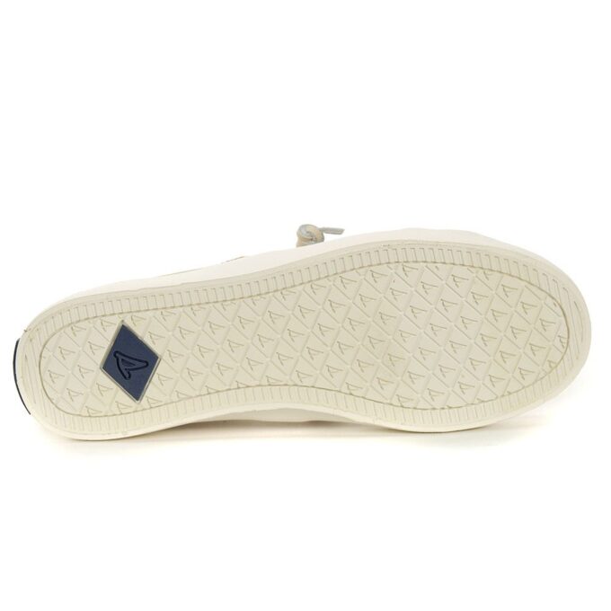 Sperry Top-Sider Women's Crest Vibe Washed Linen Boat Shoes STS83179 - Image 4