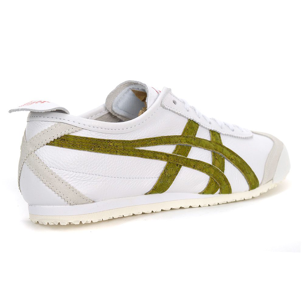 ASICS Onitsuka Tiger Mexico 66 White/Hunter Green Unisex Shoes 1183A013 ...