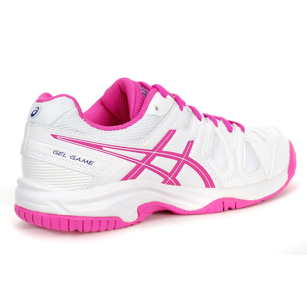 pink girls tennis shoes