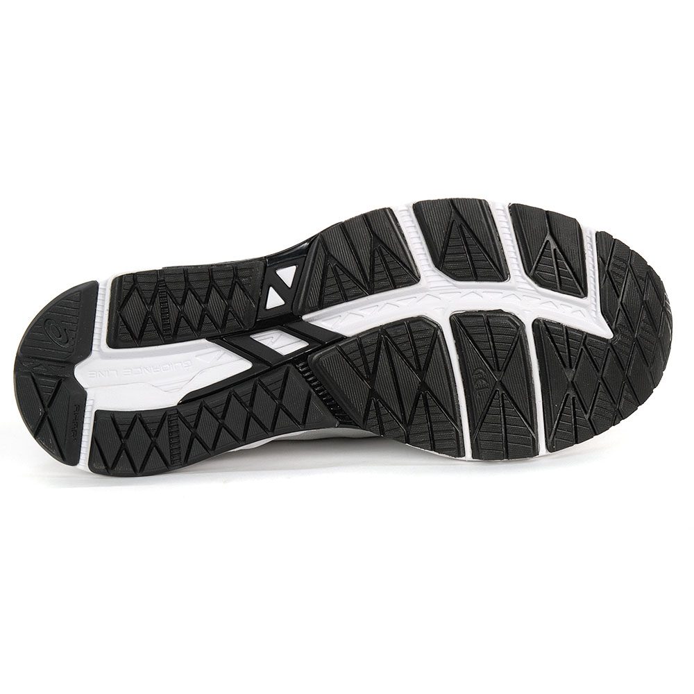ASICS Men's Gel-Fortitude 8 Glacier Grey/Black Running Shoes T816N.020 ...