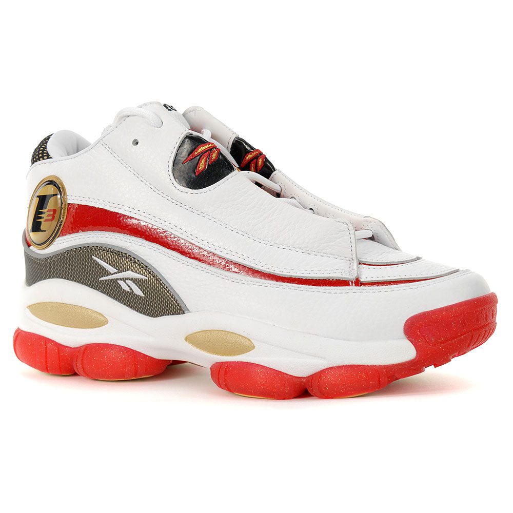 Reebok Classic The Answer DMX MU White/Excellent Red/Brass Shoes CN7862 ...