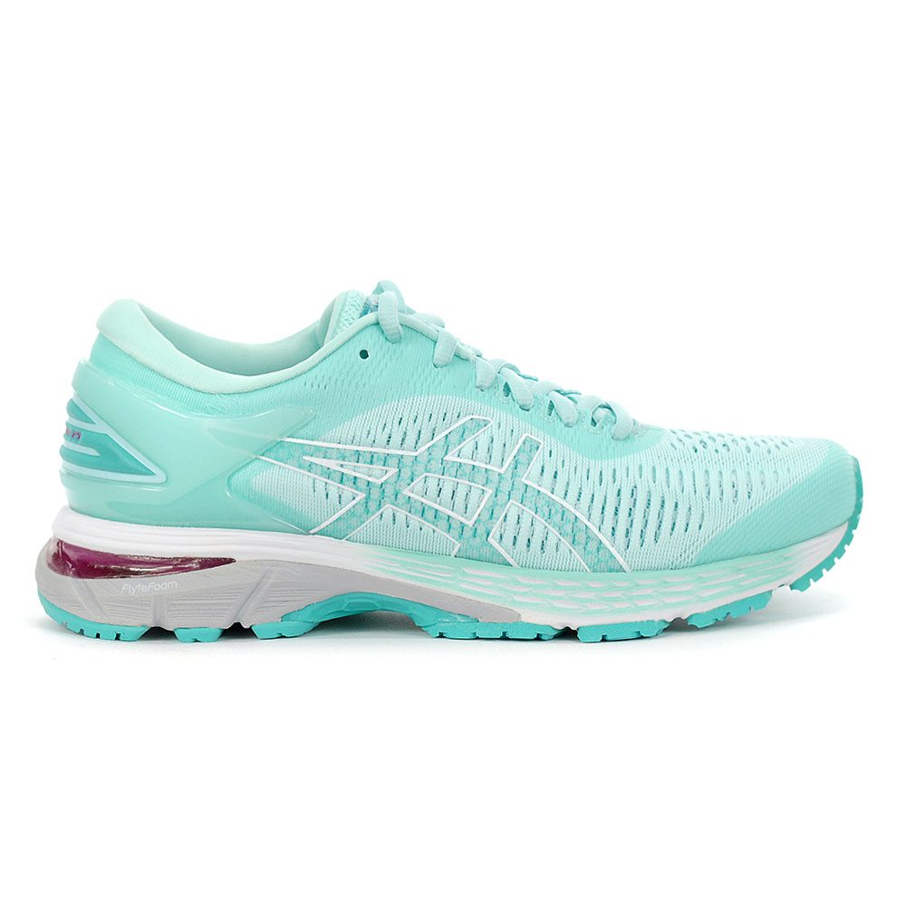 ASICS Women's GEL-KAYANO 25 Icy Morning/Sea Glass Running Shoes 1012A026.402  NEW | eBay
