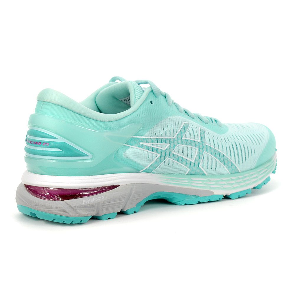 ASICS Women's GEL-KAYANO 25 Icy Morning/Sea Glass Running Shoes ...