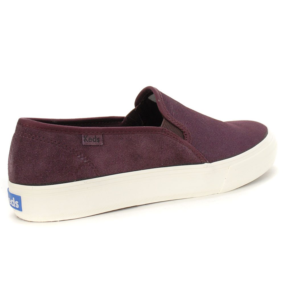 keds cognac slip on