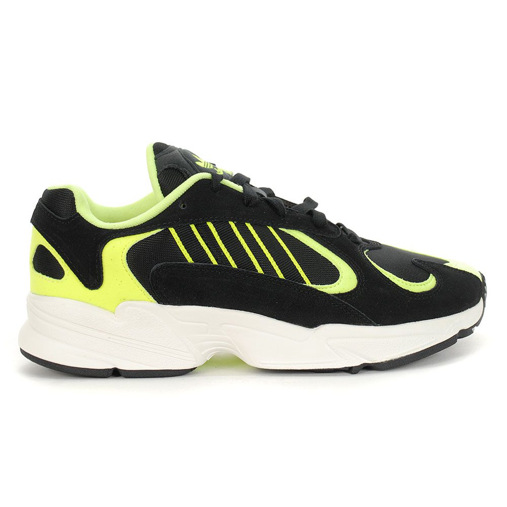 black and yellow shoes mens