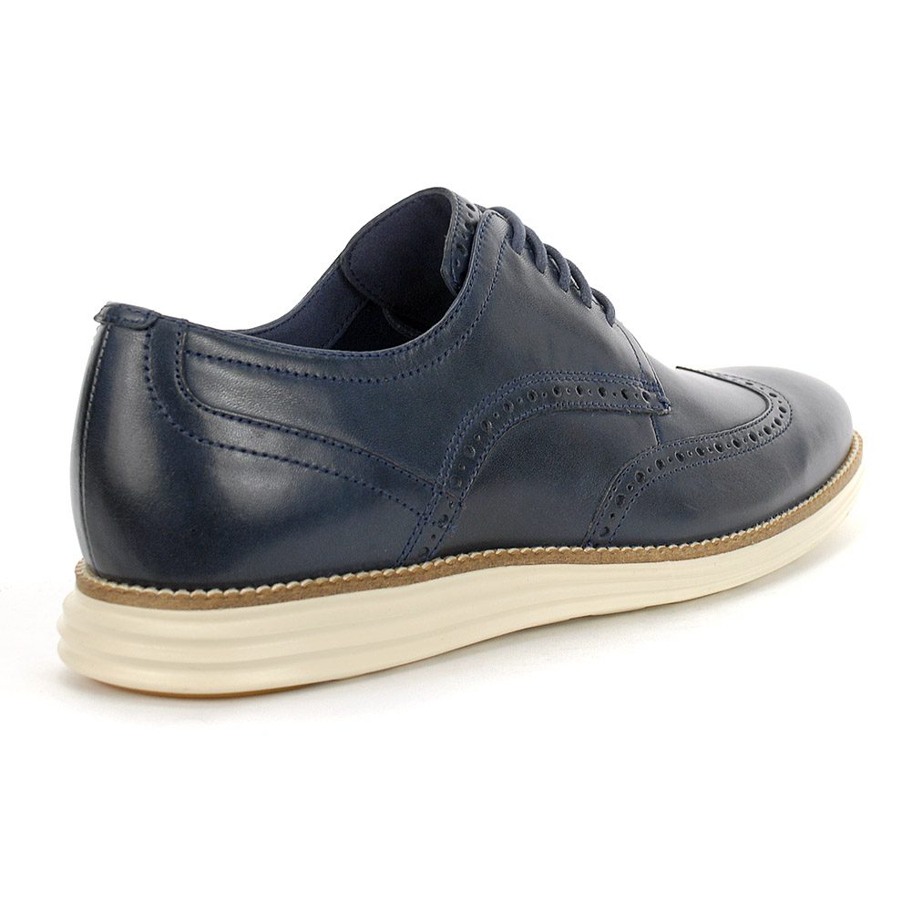 Cole Haan Men�s Original Grand Handstain Shoes Navy