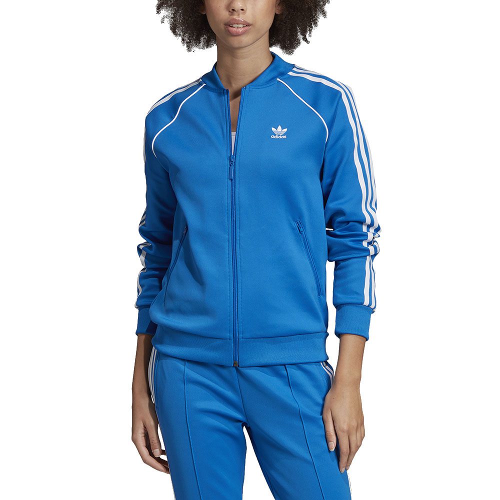 womens blue adidas jacket