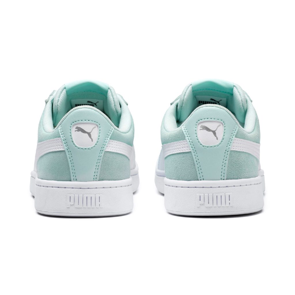 puma nova white fair aqua