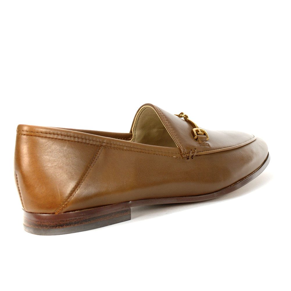 sam edelman loraine leather bit loafers