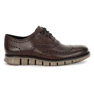cole haan zerogrand wingtip leather oxfords