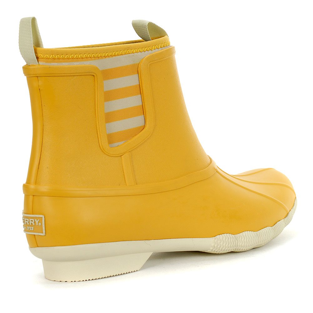 sperry top sider rubber boots