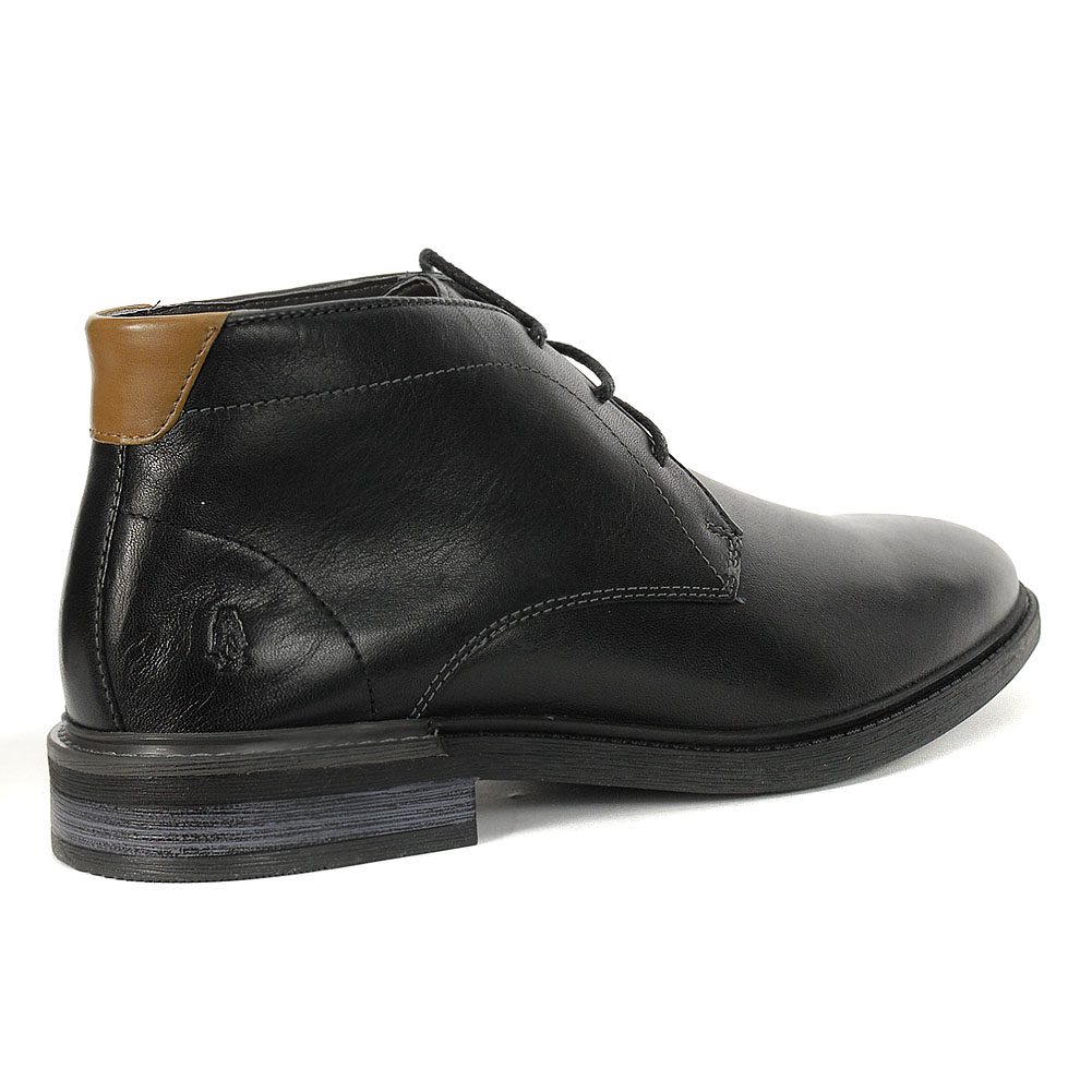 hush puppies nerine black boot