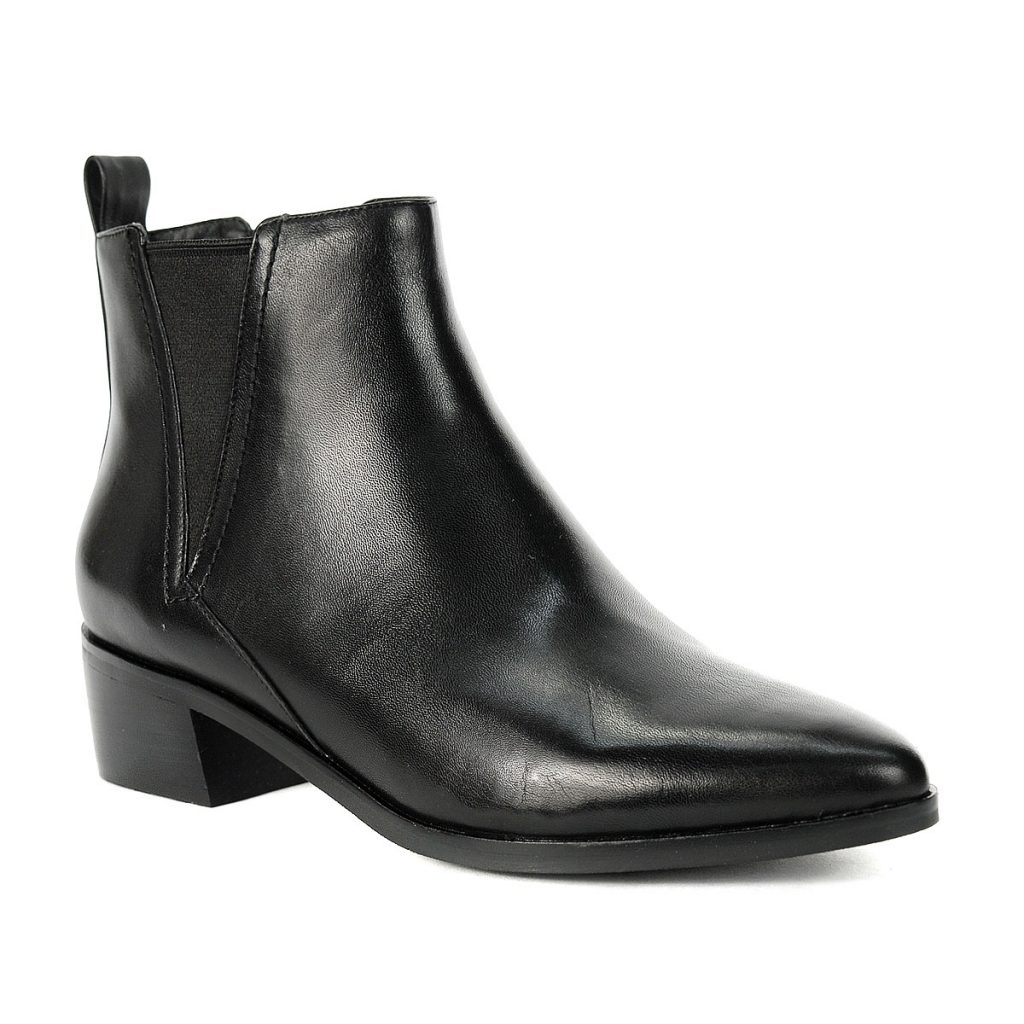 cole haan marinne pointed toe chelsea bootie